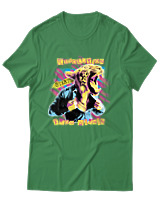 T-Shirt Αντρικό - Revolution - Color Thumbnail Πράσινο
