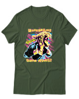T-Shirt Αντρικό - Revolution - Color Thumbnail Κυπαρισσί