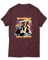 T-Shirt Αντρικό - Revolution - Color Thumbnail Μπορντό