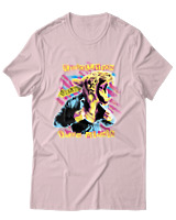 T-Shirt Αντρικό - Revolution - Color Thumbnail Απαλό Ροζ