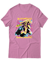 T-Shirt Αντρικό - Revolution - Color Thumbnail Ροζ