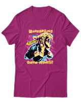 T-Shirt Αντρικό - Revolution - Color Thumbnail Φουξια