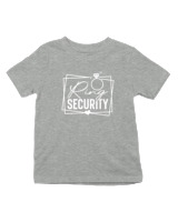 T-Shirt  Παιδικό - Ring Security - Color Thumbnail Γκρι Μελανζέ