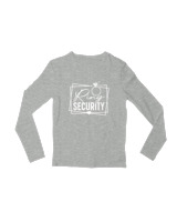 Μακρυμάνικο Μακό Παιδικό - Ring Security - Color Thumbnail Γκρι Μελανζέ