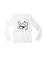 Μακρυμάνικο Μακό Παιδικό - Ring Security - Color Thumbnail 'Ασπρο