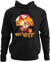 Φούτερ με κουκούλα - Roast Beef - Color Thumbnail Μαύρο