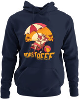 Φούτερ με κουκούλα - Roast Beef - Color Thumbnail Navy Blue