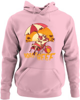 Φούτερ με κουκούλα - Roast Beef - Color Thumbnail Pink