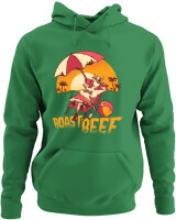 Φούτερ με κουκούλα - Roast Beef - Color Thumbnail Kelly Green
