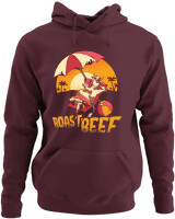 Φούτερ με κουκούλα - Roast Beef - Color Thumbnail Marron