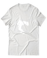 T-Shirt Αντρικό - Rock Guitar - Color Thumbnail Άσπρο