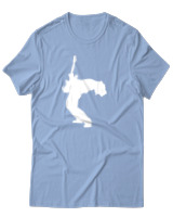 T-Shirt Αντρικό - Rock Guitar - Color Thumbnail Γαλάζιο