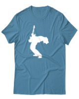 T-Shirt Αντρικό - Rock Guitar - Color Thumbnail Τιρκουάζ
