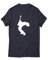 T-Shirt Αντρικό - Rock Guitar - Color Thumbnail Σκούρο Μπλε