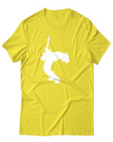 T-Shirt Αντρικό - Rock Guitar - Color Thumbnail Κίτρινο