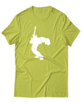 T-Shirt Αντρικό - Rock Guitar - Color Thumbnail Λαχανί