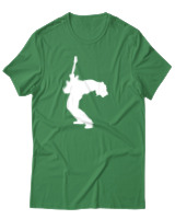 T-Shirt Αντρικό - Rock Guitar - Color Thumbnail Πράσινο