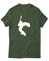T-Shirt Αντρικό - Rock Guitar - Color Thumbnail Κυπαρισσί