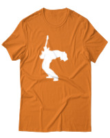 T-Shirt Αντρικό - Rock Guitar - Color Thumbnail Πορτοκαλί