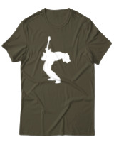 T-Shirt Αντρικό - Rock Guitar - Color Thumbnail Χακί