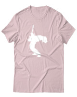 T-Shirt Αντρικό - Rock Guitar - Color Thumbnail Απαλό Ροζ