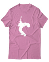 T-Shirt Αντρικό - Rock Guitar - Color Thumbnail Ροζ