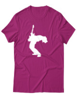 T-Shirt Αντρικό - Rock Guitar - Color Thumbnail Φουξια