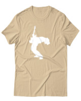 T-Shirt Αντρικό - Rock Guitar - Color Thumbnail Μπεζ