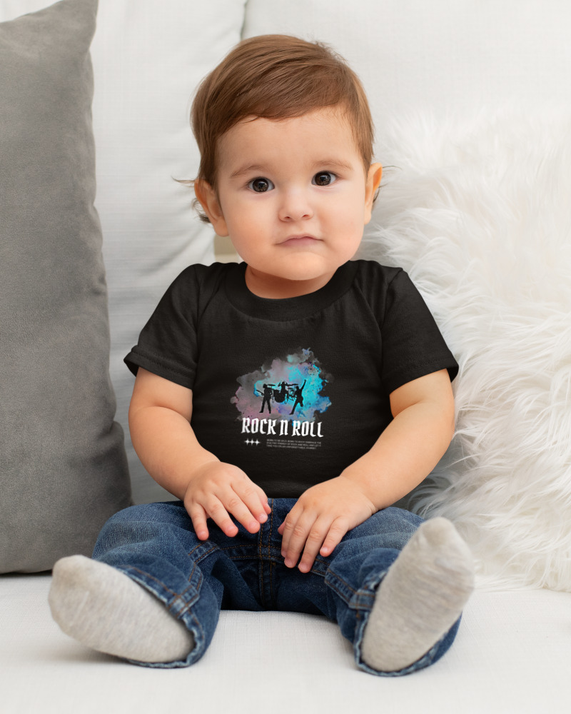 T-Shirt  Παιδικό - Rock N Roll - Image 1