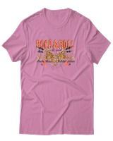 T-Shirt Αντρικό - Rock N Roll - Color Thumbnail Ροζ