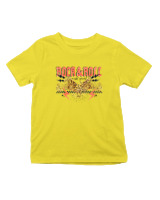 T-Shirt  Παιδικό - Rock N Roll - Color Thumbnail Κίτρινο