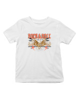 T-Shirt  Παιδικό - Rock N Roll - Color Thumbnail 'Ασπρο