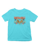 T-Shirt  Παιδικό - Rock N Roll - Color Thumbnail Οινοπνευματί