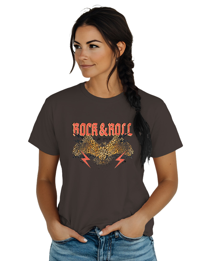 T-Shirt  Γυναικείο - Rock N Roll - Image 1