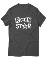 T-Shirt Αντρικό - Rock Star - Color Thumbnail Ανθρακί