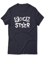 T-Shirt Αντρικό - Rock Star - Color Thumbnail Σκούρο Μπλε