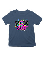 T-Shirt  Παιδικό - Rock Star - Color Thumbnail Σκούρο Μπλε
