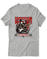 T-Shirt Αντρικό - Rockstar - Color Thumbnail Γκρι Μελανζέ