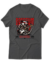 T-Shirt Αντρικό - Rockstar - Color Thumbnail Ανθρακί