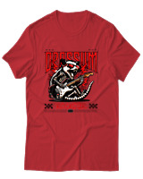 T-Shirt Αντρικό - Rockstar - Color Thumbnail Κόκκινο