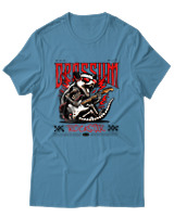 T-Shirt Αντρικό - Rockstar - Color Thumbnail Τιρκουάζ