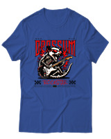T-Shirt Αντρικό - Rockstar - Color Thumbnail Μπλε Ρουά