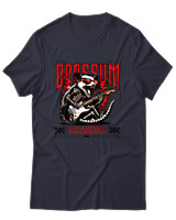 T-Shirt Αντρικό - Rockstar - Color Thumbnail Σκούρο Μπλε