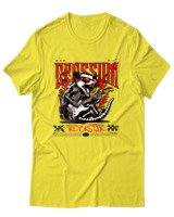T-Shirt Αντρικό - Rockstar - Color Thumbnail Κίτρινο