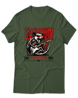 T-Shirt Αντρικό - Rockstar - Color Thumbnail Κυπαρισσί