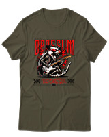 T-Shirt Αντρικό - Rockstar - Color Thumbnail Χακί