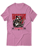 T-Shirt Αντρικό - Rockstar - Color Thumbnail Ροζ