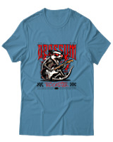 T-Shirt  Γυναικείο - Rockstar - Color Thumbnail Τυρκουάζ