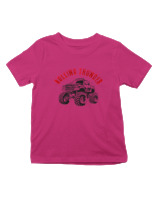 T-Shirt  Παιδικό - Rolling Thunder - Color Thumbnail Φουξια