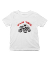 T-Shirt  Παιδικό - Rolling Thunder - Color Thumbnail 'Ασπρο